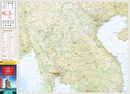 Wegenkaart - landkaart Thailand, Vietnam, Laos, Cambodja | Marco Polo