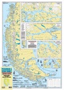 Wegenkaart - landkaart Patagonian & Fuegian Channels - Chilean Fjords Cruise Chart Beagle Channel - Patagonië | Zagier & Urruty