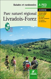Wandelgids - Fietsgids Livradois-Forez PNR à pied+vtt Mountainbikegids | Chamina