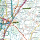 Wegenkaart - landkaart 11611 Elzas - Alsace | Michelin