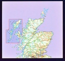 Wegenkaart - landkaart Outer Hebrides | Philip's Maps