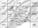 Wandelkaart - Topografische kaart 1144 Val de Ruz | Swisstopo