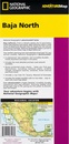 Wegenkaart - landkaart 3103 Adventure Map Baja California North - Baja Californië Noord | National Geographic