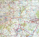 Fietskaart ADFC Regionalkarte Emsland Grafschaft Bentheim | BVA BikeMedia