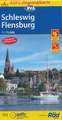 Fietskaart ADFC Regionalkarte Schleswig, Flensburg  | BVA