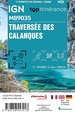 Wandelkaart 89035 Traversée des Calanques  - Mini | IGN - Institut Géographique National