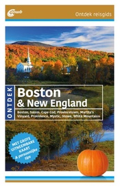 Reisgids ANWB Ontdek Boston en New England | ANWB Media