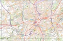 Wandelkaart - Topografische kaart 46/7-8 Topo25 Charleroi | NGI - Nationaal Geografisch Instituut