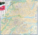 Wandelkaart Ben Nevis & Glen Coe | Harvey Maps
