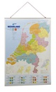 Wandkaart 36 Nederland ( Beschrijfbaar ) | ANWB Media