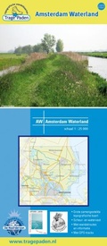 Wandelkaart AW Amsterdam Waterland | Tragepaden