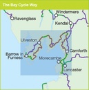 Fietskaart Cycle Map The Bay Cycle Way | Sustrans