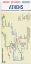 Stadsplattegrond Fleximap Athene - Athens | Insight Guides