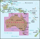 Wegenkaart - landkaart Australië - Australia | Nelles Verlag
