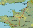 Fietsgids Normandië & Bretagne tussen ansjovis en Anjou | Pirola