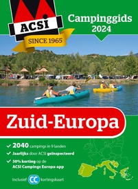 Campinggids Zuid-Europa 2024 | ACSI