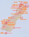 Wandelkaart - Wegenkaart - landkaart Marlborough Sounds | NewTopo NZ
