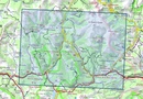 Wandelkaart - Topografische kaart 3541OT Annot | IGN - Institut Géographique National