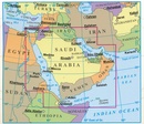 Wegenkaart - landkaart Saudi Arabia - Saudi Arabië | Gizi Map