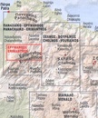 Wandelkaart 8.61 Mt. Erimanthos - Peloponessos | Anavasi