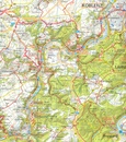 Fietskaart ADFC Regionalkarte Karlsruhe & omgeving fietskaart | BVA BikeMedia