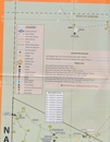 Wegenkaart - landkaart Kgalagadi Transfrontier Park | Infomap