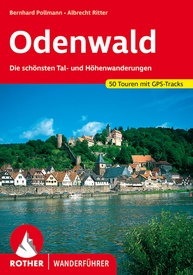 Wandelgids Odenwald | Rother Bergverlag