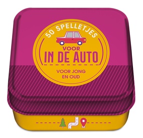 Spel 50 spelletjes voor in de auto | Image Books