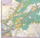 Wandelkaart East Highland Way | Harvey Maps
