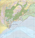 Fietskaart - Topografische kaart Terschelling | VVV Terschelling