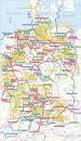 Fietsgids Bikeline Deutsche Sielroute | Esterbauer