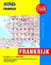 Wegenatlas Autokaart Frankrijk tab map | Falk