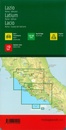 Wegenkaart - landkaart 626 Lazio - Rome - Vaticaan | Freytag & Berndt