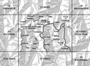 Wandelkaart - Topografische kaart 267 San Bernardino | Swisstopo