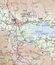 Wegenkaart - landkaart 4 Centraal Griekenland - Central Greece | Road Editions