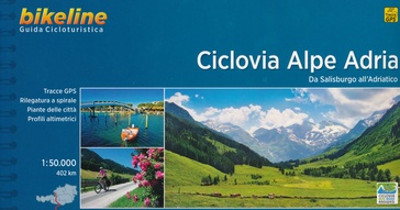 Fietsgids Bikeline Ciclovia Alpe Adria | Esterbauer