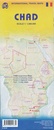 Wegenkaart - landkaart Chad - Tsjaad | ITMB