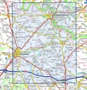 Wandelkaart - Topografische kaart 2318SB Pithiviers - Puiseaux | IGN - Institut Géographique National