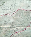 Wandelkaart Alta Ruta Guadarrama | Editorial Alpina