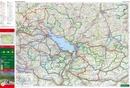 Wegenkaart - landkaart 411 Motorkarte Bodensee - Allgäu - Ostschweiz - Vorarlberg | Freytag & Berndt