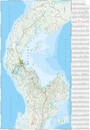 Wegenkaart - landkaart Costa Rica - Panama | Reise Know-How Verlag