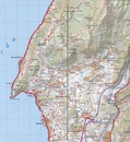 Wandelkaart Trekking map Lake Garda - Lago di Garda | TerraQuest