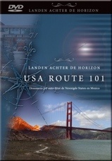 DVD USA - Verenigde Staten : Route 101 & Baja California | Landen achter de Horizon