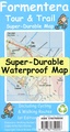 Wandelkaart Tour & Trail Formentera | Discovery Walking