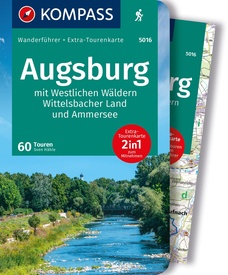 Wandelgids 5016 Wanderführer Augsburg | Kompass