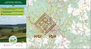 Wandelkaart 169 Over hoogplateau's en door de weidse ardeense bossen | NGI - Nationaal Geografisch Instituut