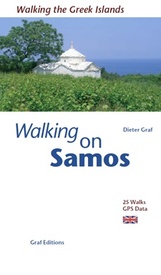 Wandelgids Samos 25 walks | Graf editions