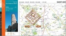 Wandelkaart - Topografische kaart 41/7-8 Topo25 Saint George sur Meuse | NGI - Nationaal Geografisch Instituut