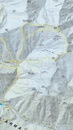 Toerskikaart S04 Valle Stura Ski touring map | Fraternali