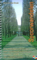 Wandelgids Groningen Spoorwandelen | Uitgeverij Passage
